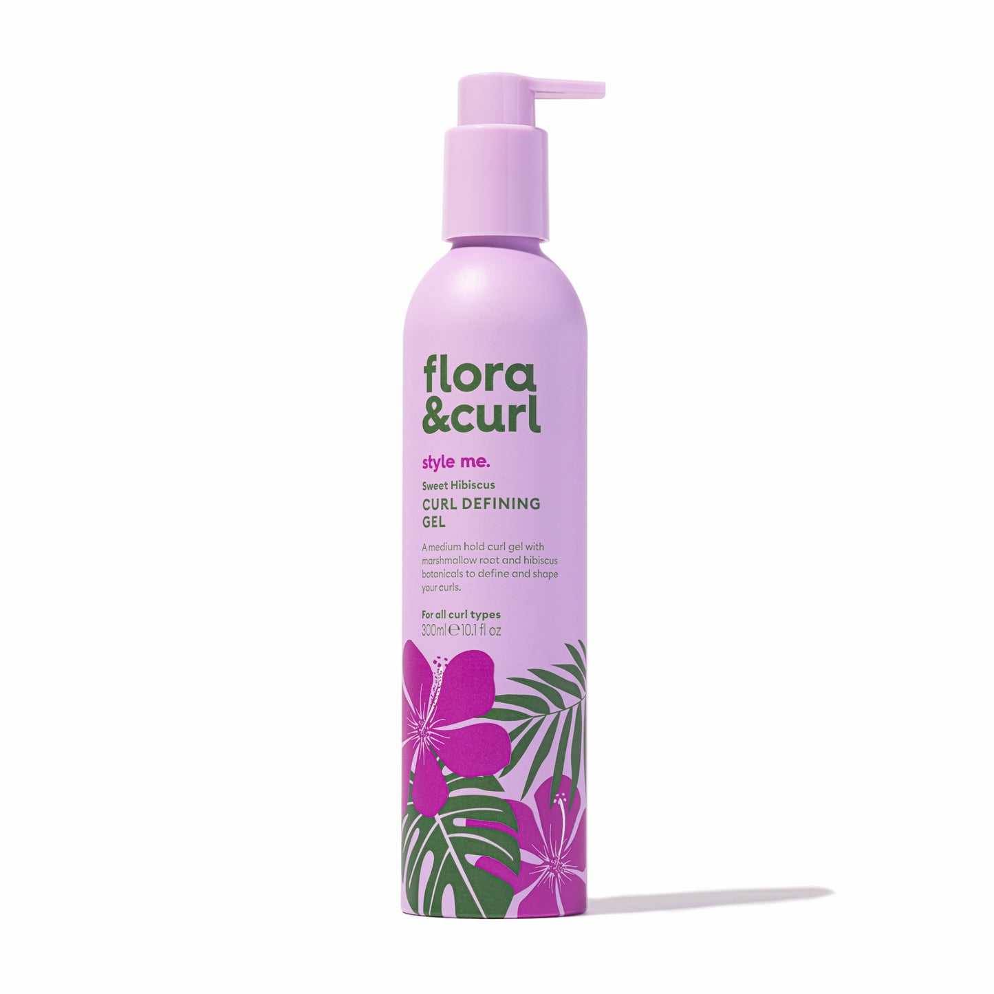 Flora & Curl Sweet Hibiscus Bukle Belirginleştirici Saç Jölesi 300 ml