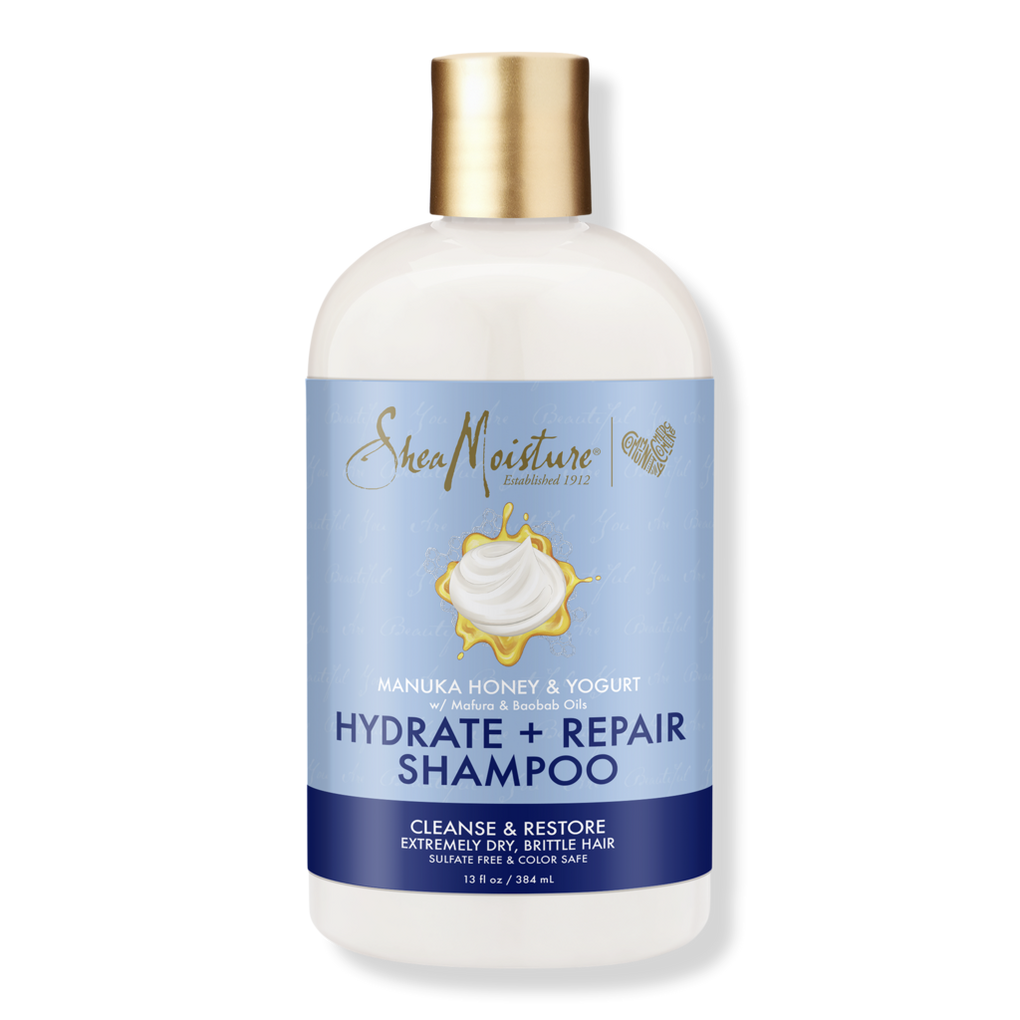 SheaMoisture Manuka Honey & Yogurt Nemlendirici Onarıcı Nazik Temizleyici Şampuan 384 ml