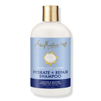 SheaMoisture Manuka Honey & Yogurt Nemlendirici Onarıcı Nazik Temizleyici Şampuan 384 ml
