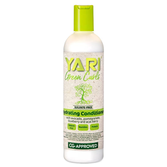 Yari Green Curls Hydrating Saç Kremi 355 ml