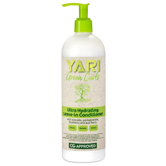 Yari Green Curls Ultra Hydrating Durulanmayan Saç Kremi 500 ml