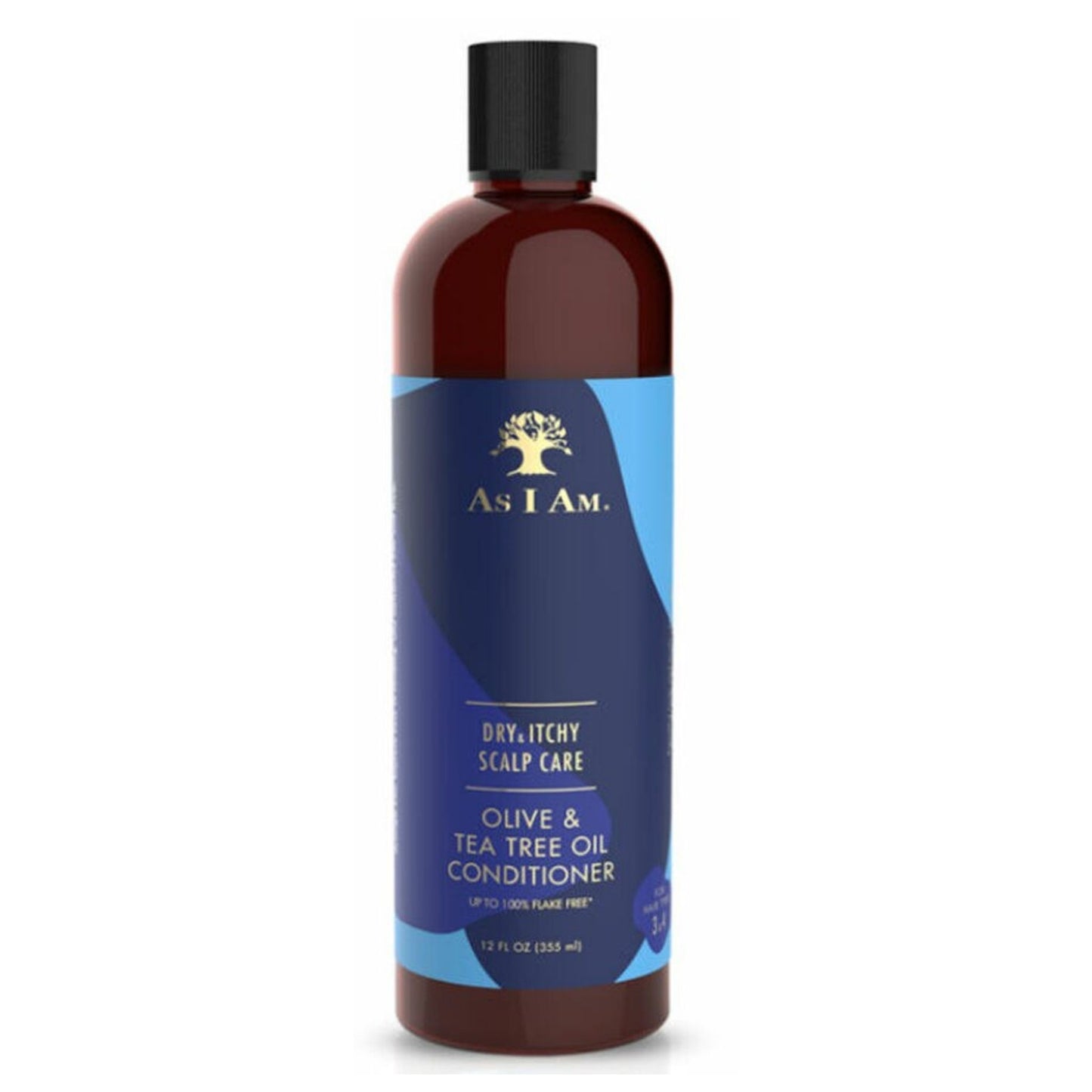 As I Am Kuru & Kaşıntılı Saç Derisi Bakımı Zeytin ve Çay Ağacı Yağı Saç Kremi 355 ml