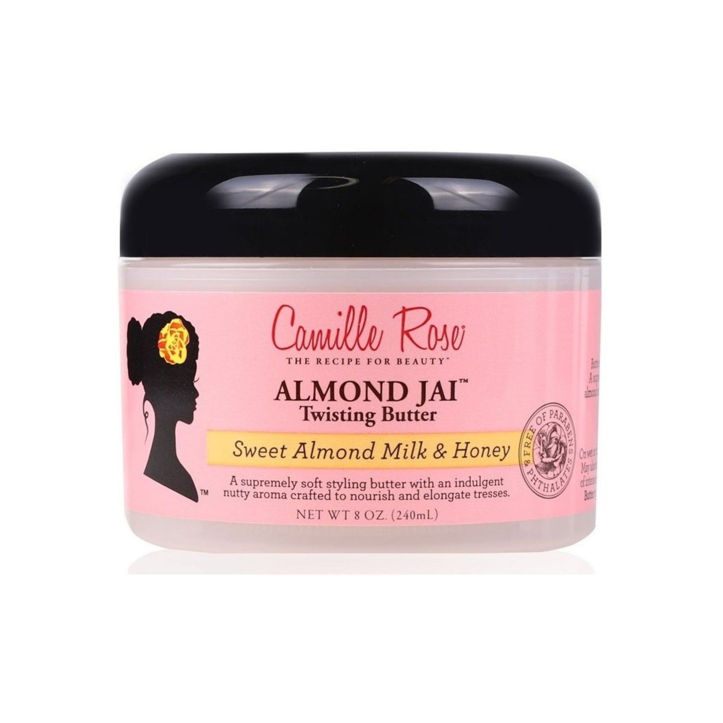 Camille Rose Naturals Almond Jai Twisting Butter Şekillendirici Krem  240 ml