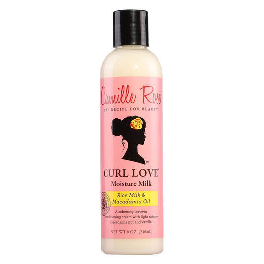 Camille Rose Naturals Curl Love Moisture Milk Durulanmayan Saç Kremi  240 ml