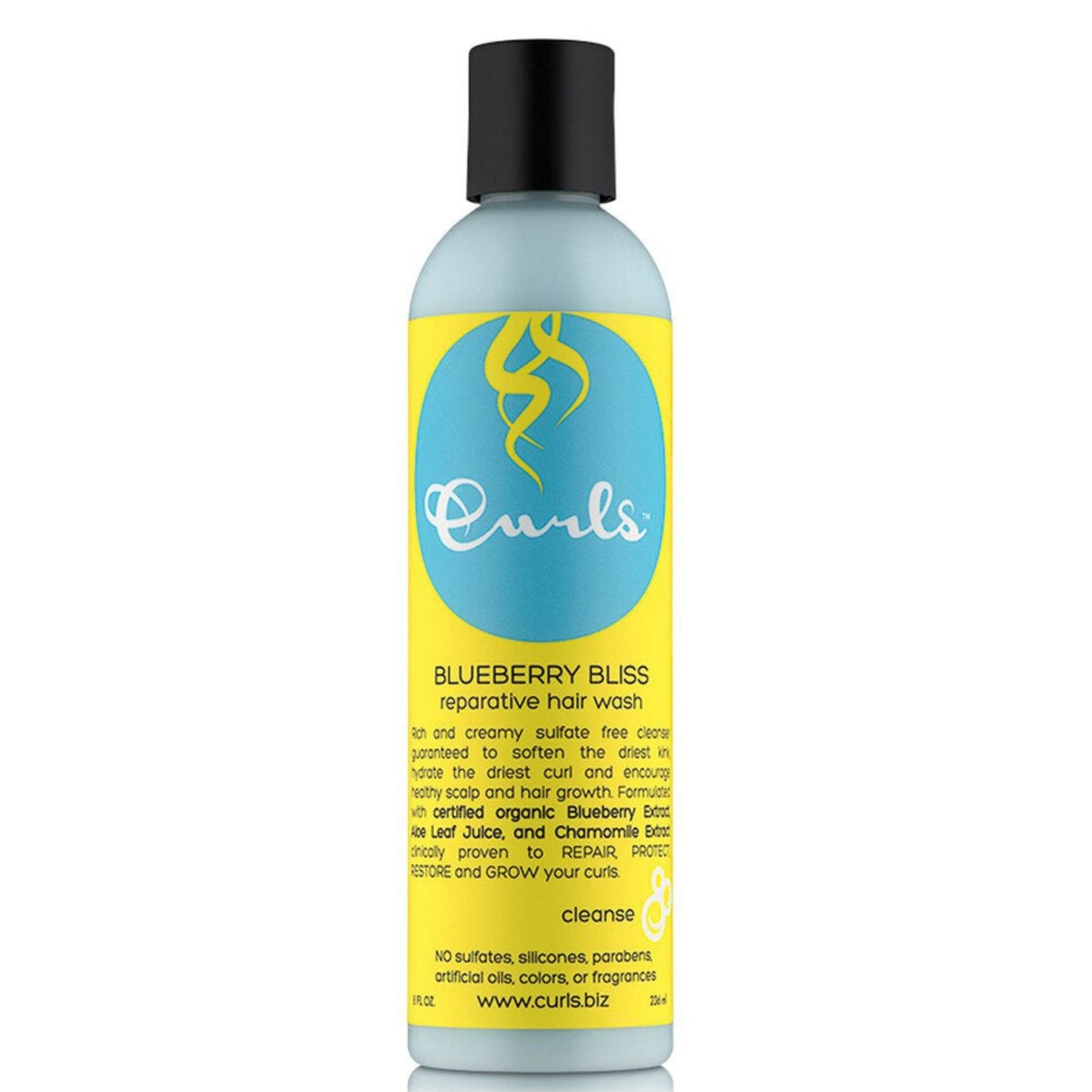 Curls Blueberry Bliss Onarıcı Nazik Temizleyici Şampuan 236 ml