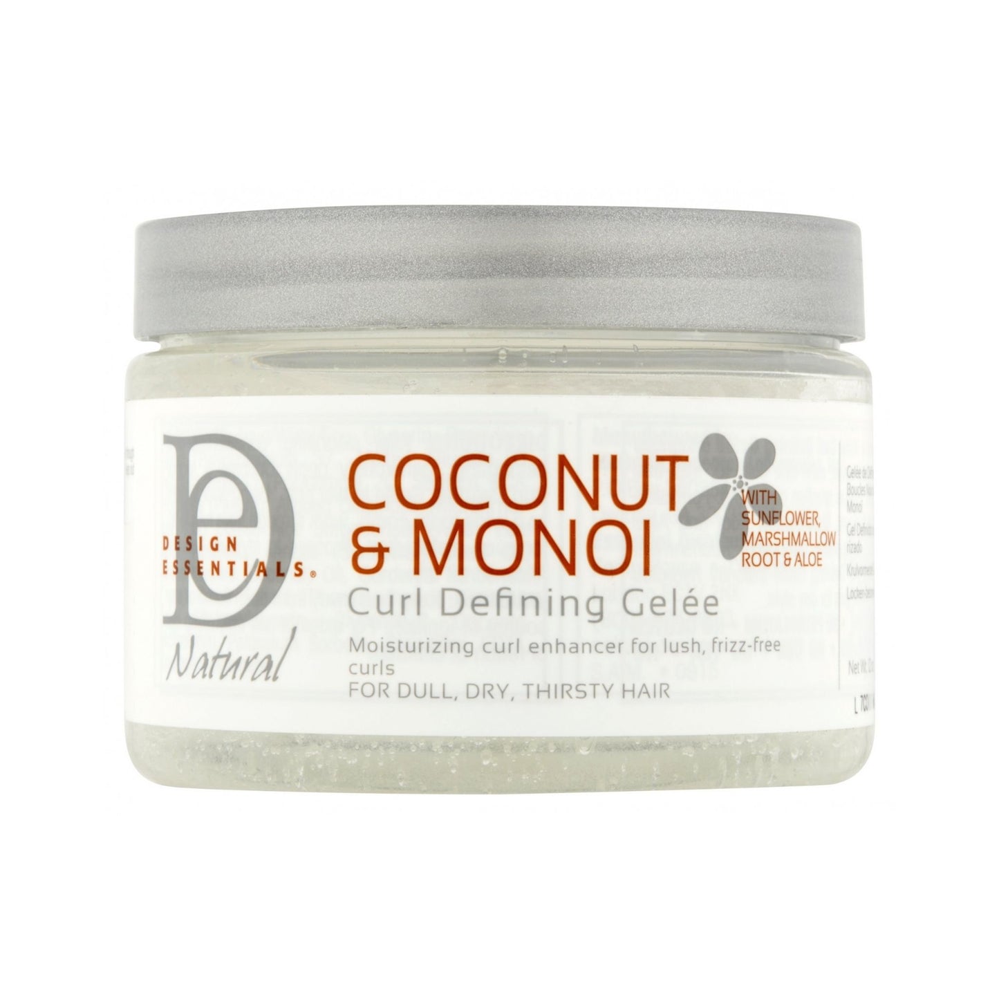 Design Essentials Coconut & Monoi Bukle Belirginleştirici Saç Jölesi 340 g