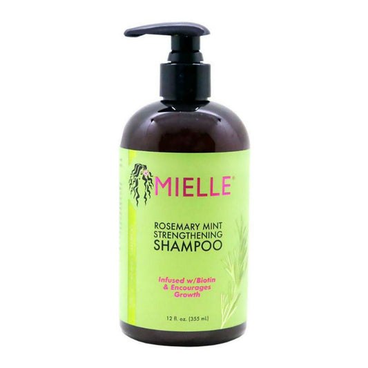 Mielle Organics Biberiye & Nane Güçlendirici Arındırıcı Şampuan 355 ml