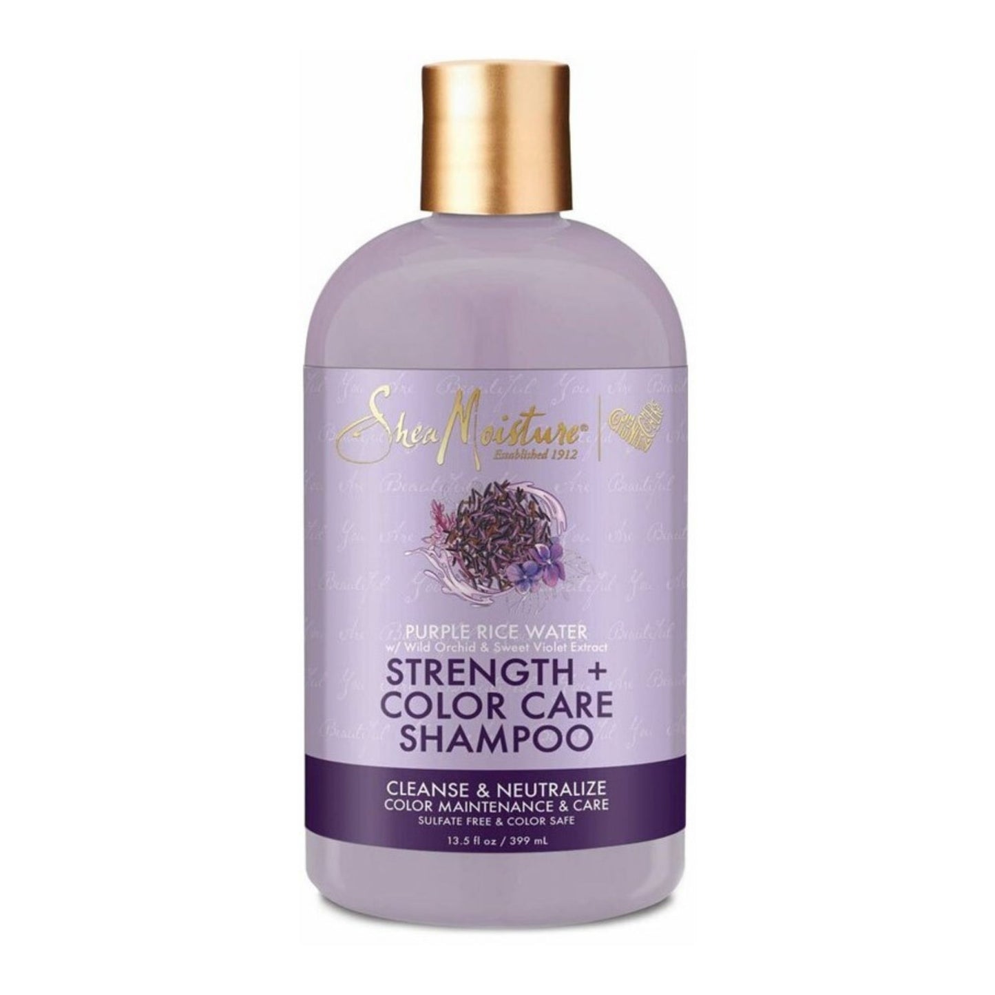 SheaMoisture Purple Rice Water Güçlendirici Renk Bakımı Şampuan 399 ml