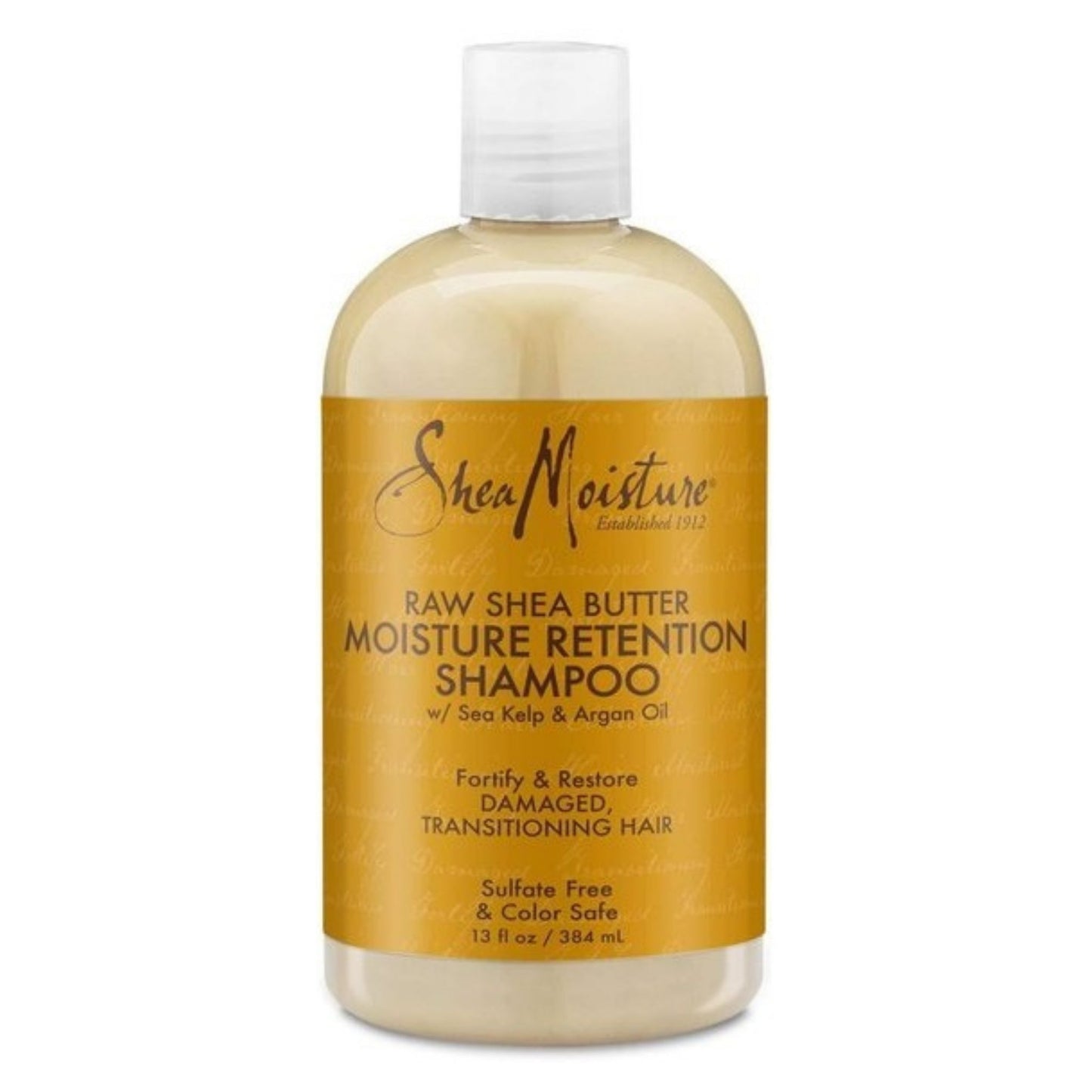 SheaMoisture Raw Shea Butter Onarıcı Nazik Temizleyici Şampuan 384 ml