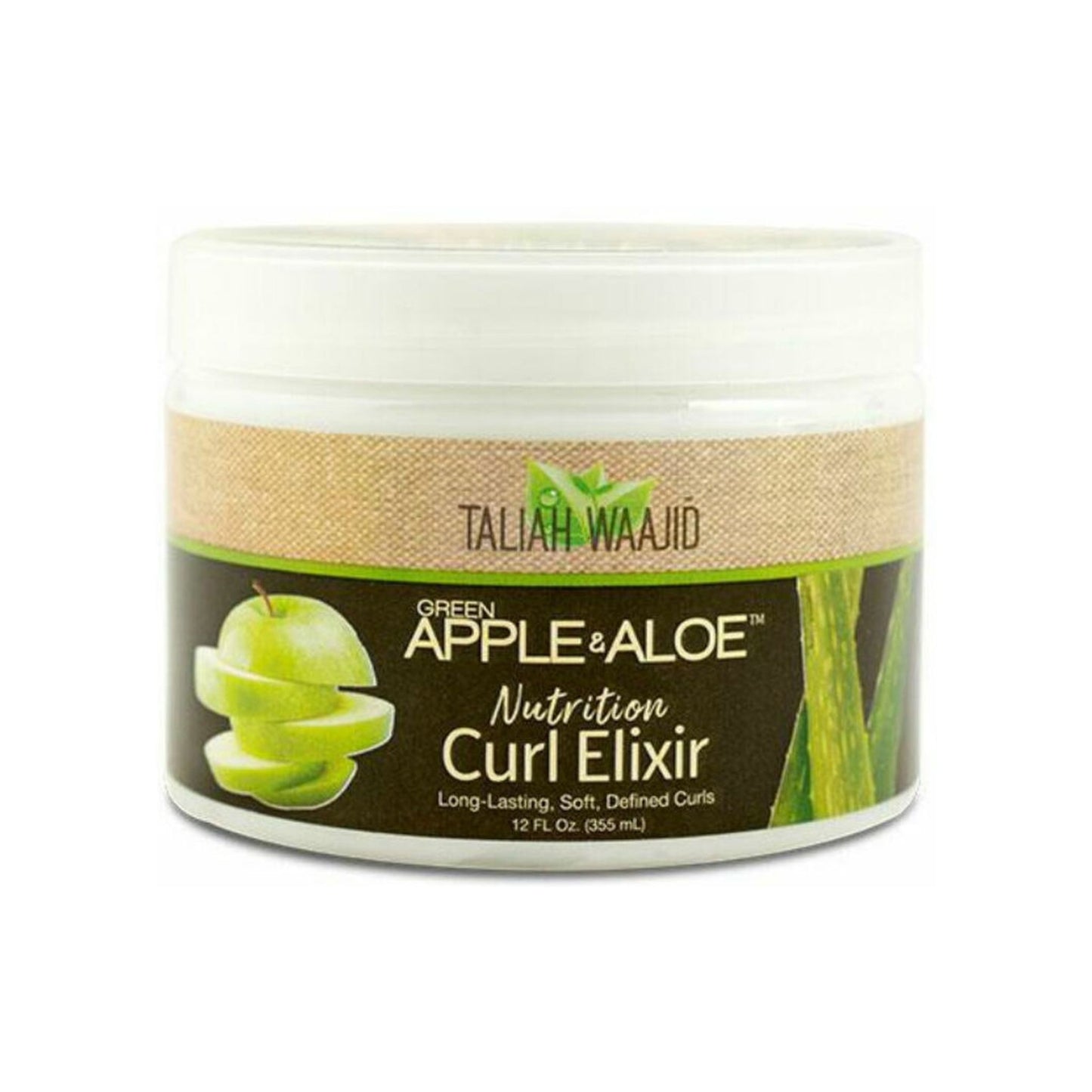 Taliah Waajid Green Apple & Aloe Nutrition Curl Elixir Bukle Kremi 355 ml